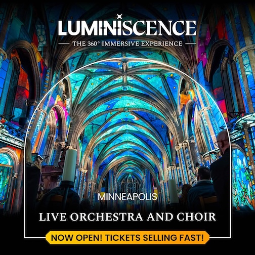 Luminesence concerts to be held at the Baslica of St. Mary throughout November. gh Click here to learn more.