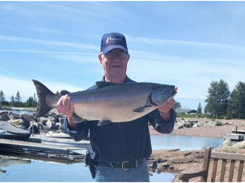 , Orvis Lunke. Click here to read about him.