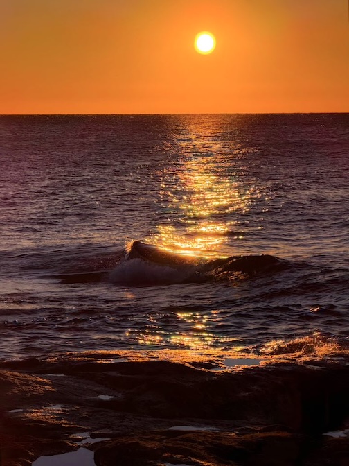 Monday morning sunrise by Samantha Roffers,