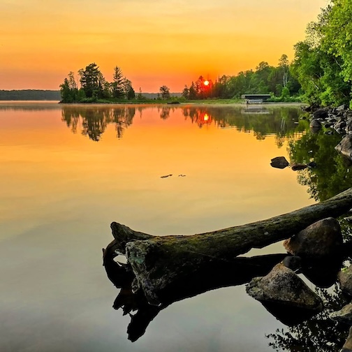 The calm before the storm by Don Davison.