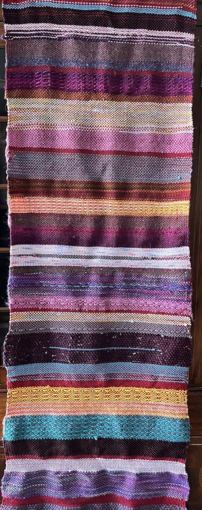 Weaving by Carolyn Schmidt.