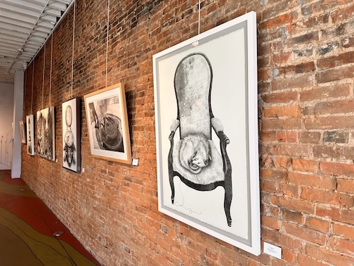 Wildish, at the Dove Block Project in Geneva by Carla Stetson.