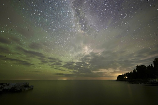 Happy Winter Solstice Now, for the sun to return by Chuck Olsen.