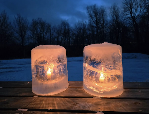 Lighting the way from Good Harbor Hill by Cathy Quinn.
