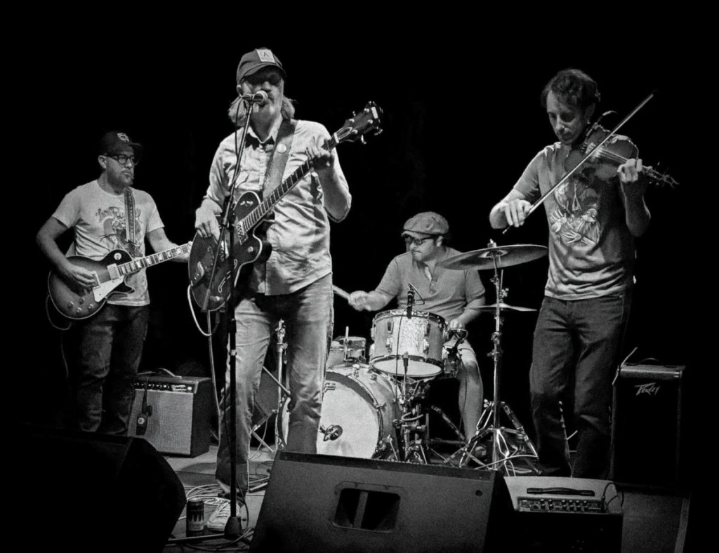 Tumbling Daisies will play for a New Year's Party at Up Yonder.