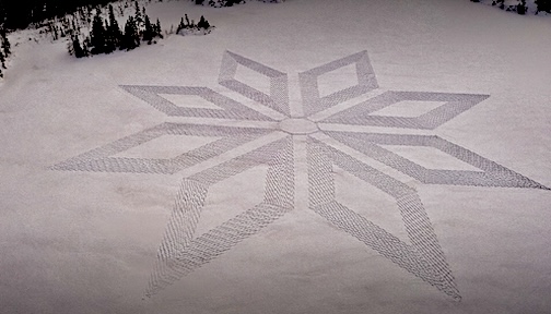 snow play by Kim Asmusen.