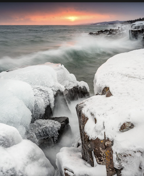 A Cold Dawn by Brian Hansel.