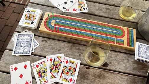A Cribbage and cards event will be at Hungry Hippie on Fridays through March, starting this week.