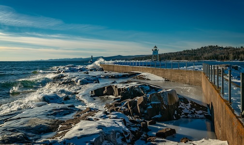 Grand Marais by Todd Seefeldt.