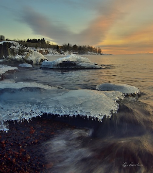 Morning Takes Flight by Gregory Isrealson.