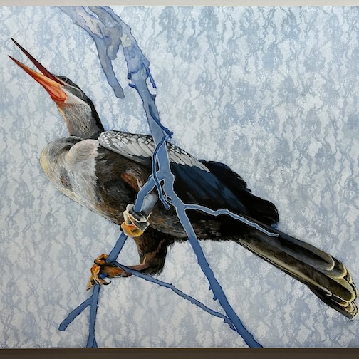 New Work - The Good Bird by Carla Stetson.