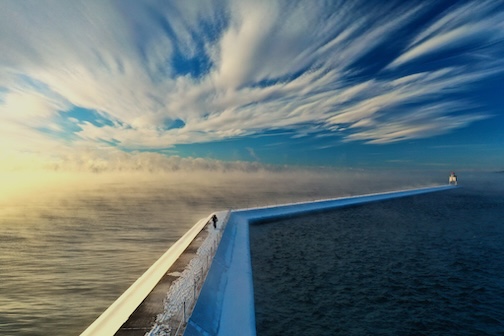 Oh my, what an amazing place by Mathew Pastick.