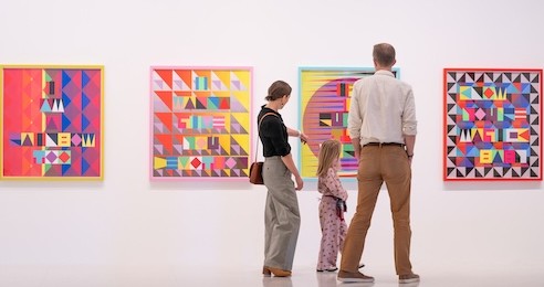 Show & Tell: An Exhibition for Kids Photo byKameron Herndon for the Walker Art Center..