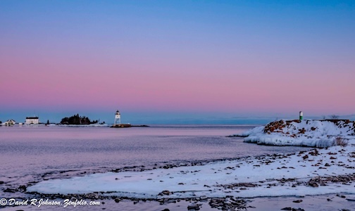 The Belt of Venus by David Johnson.