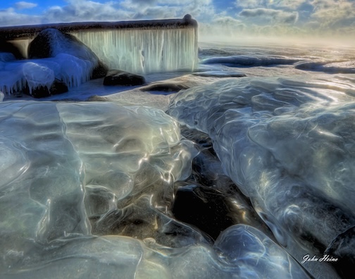 Valhalla Ice Works by John Heino.