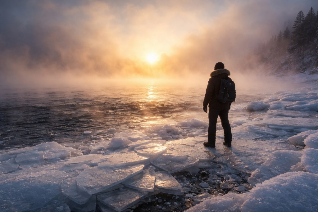 An AI image I didn't have to go outside by Jamie Rabold.