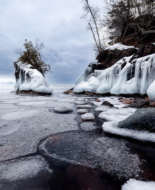 Deep Winter by Hayes Scriven.