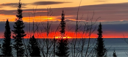 Friday's opener by Maryl Skinner.