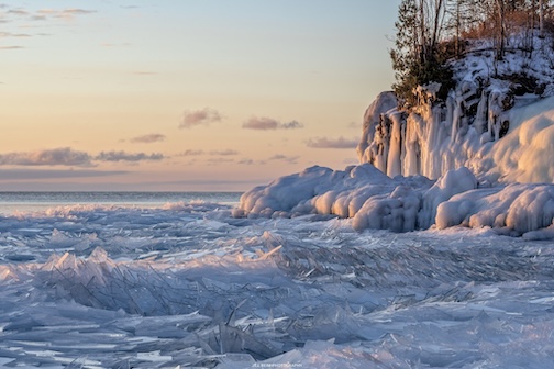 Lovely Ice by Jill Beam.