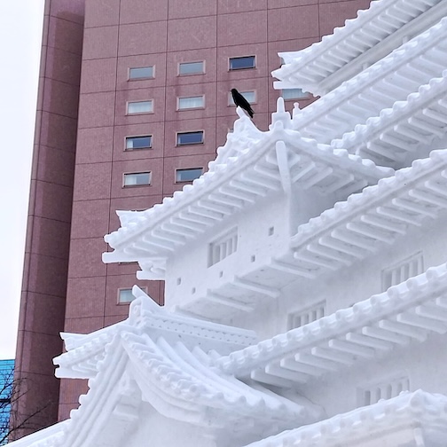 Sapporo Ice Festival inJapan by Siffy Torkildson