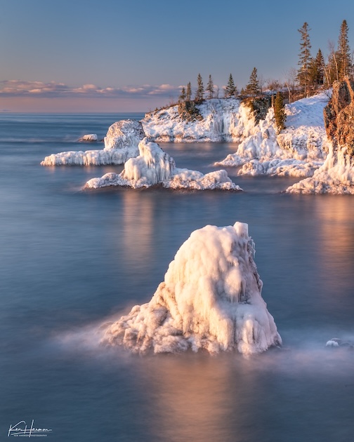 After the snowstorm by Ken Harmon.