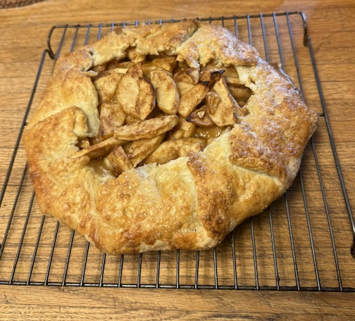 An after-the -blizzard galette by Richard Gruchalla.