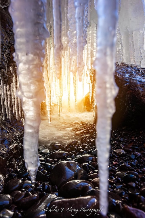 Cathedral of Fire and Ice by Nicholas Narog.