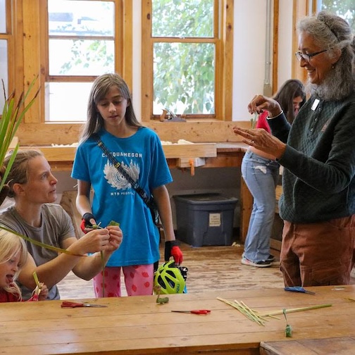 Family Drop-In Crafts at North House is on Saturday