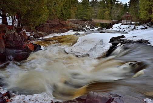 Peaceful Harmony - at Amity Creek in Duluth, by Gregory Israelson.