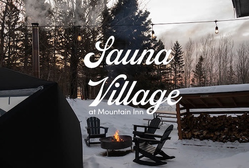 Public Saunas will be held at the Kountain Inn twice a week through May 31.