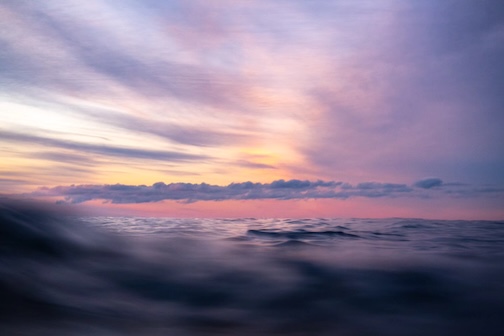 Saturday at the Lake by Christian Dalbec.