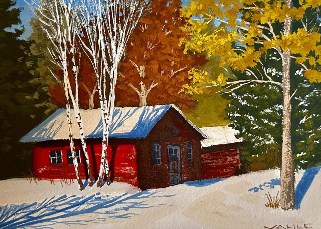 St Patrick's Day Open House.