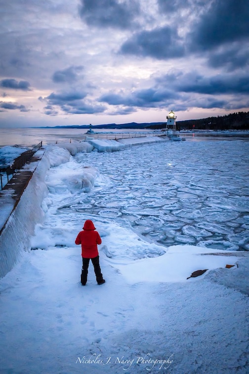 Standing at the end of the season by Nicholas Narog.