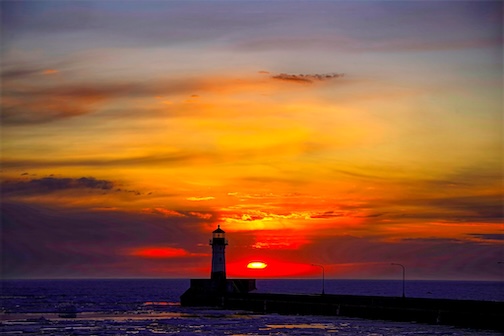 Sunrise by Kevin Severson.