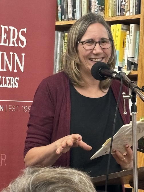 Shelley Gletton will present at the library on April 17.