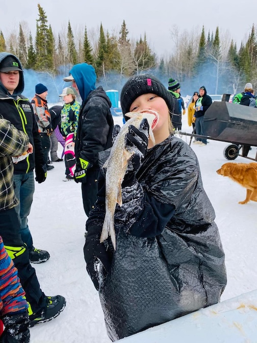 The annual Trout Derby is on Saturday at West Bearskin Lake. Photo furnished.