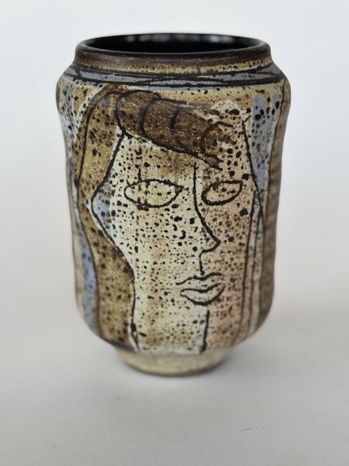 Face Pot by Louis Raynor.