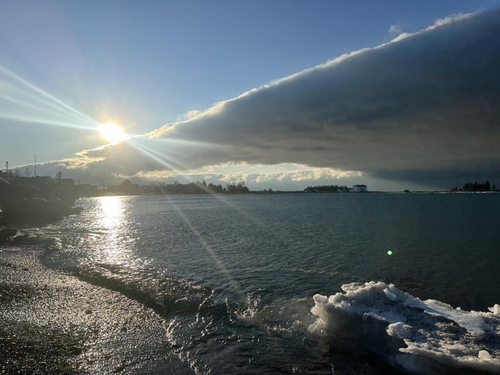 Harkening to summer byEric Humphrey.