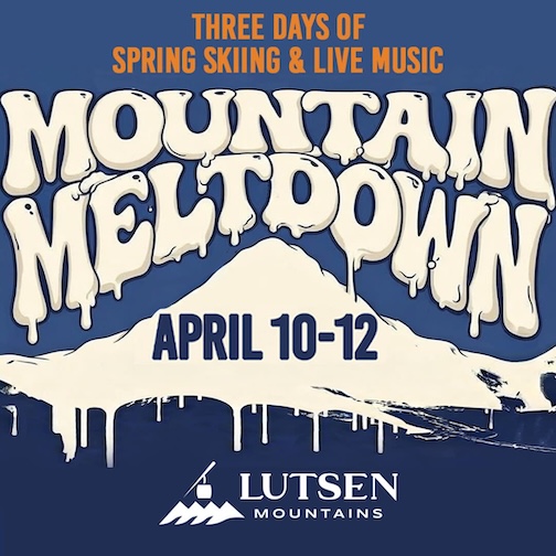It's Mountain Meltown Weekend at Lutsen Mountains.