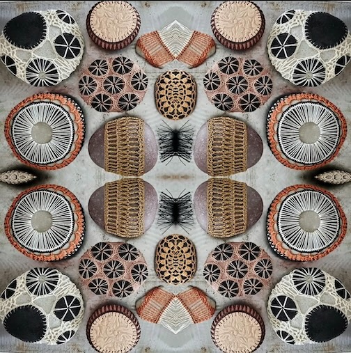 Lace stones, Monica Johnson.