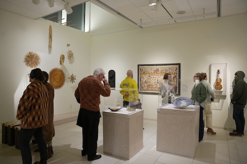 Nordic Echoes: Tradition in Contemporary Art, has opened at the Waker.