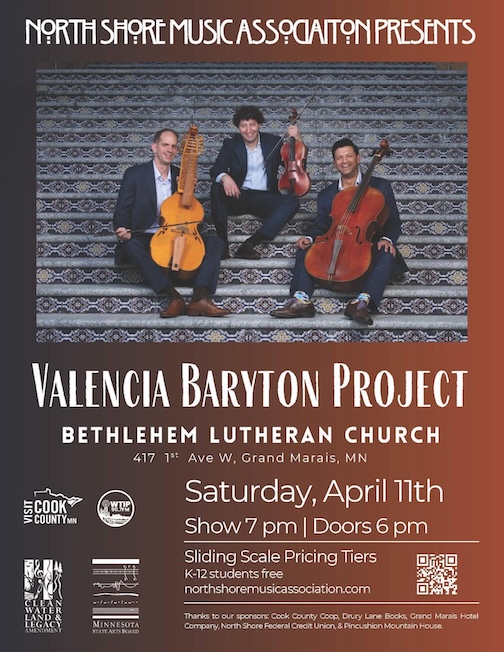 The Valencia Baryton Project will be in concert at ACA on Saturday.