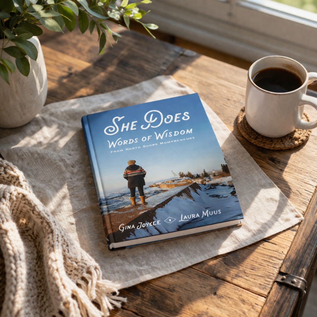 Gina Joyce & Laura Muus will give an Author Talk at Drury Lane Books at 6 pm.