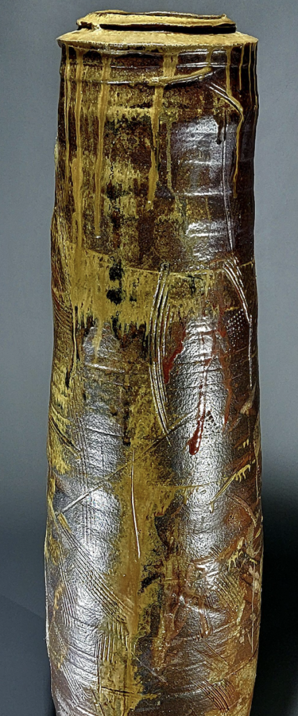 Fyrion, ceramic, by Broc Allen.