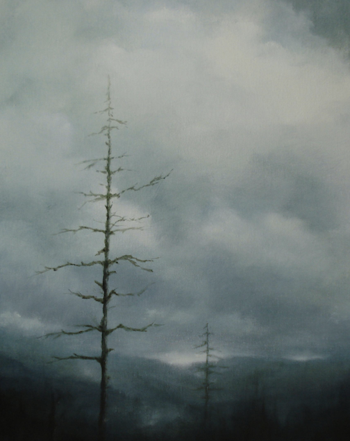 Outliving Optimism. acrylic, by Shelley Breitzmann.