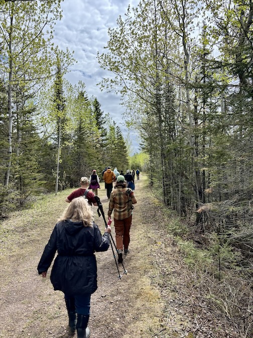 S Community Hike set for Pincushion Trail system.