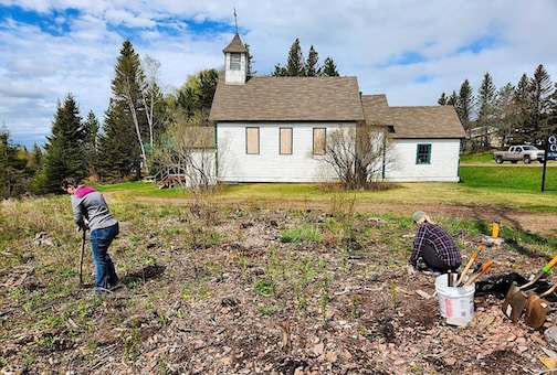 Spring cleanup project planned for Chippewa Church.