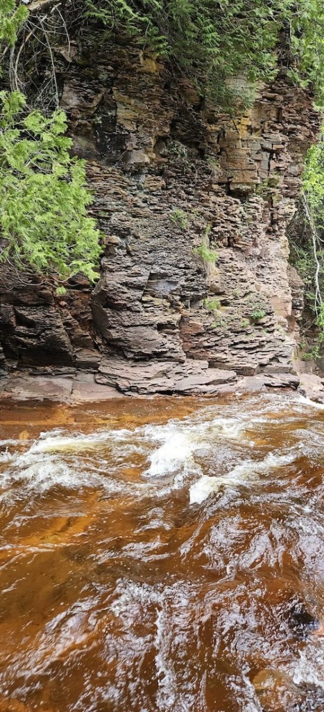 Along the superior Hiking Trail by Andy Keith.