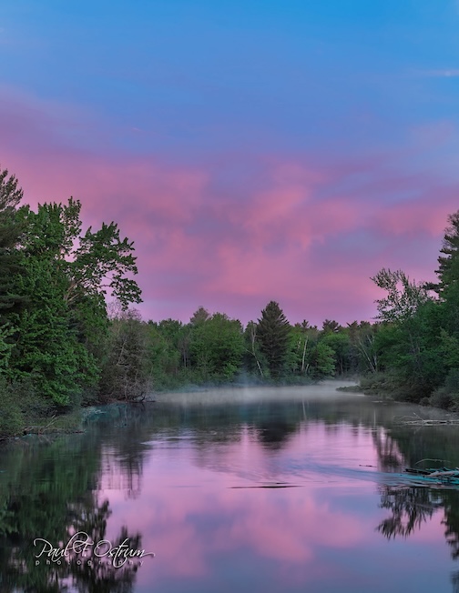 Evening Light by Paul Ostrum.