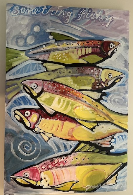 Fishy, 2007 by Tim Young.